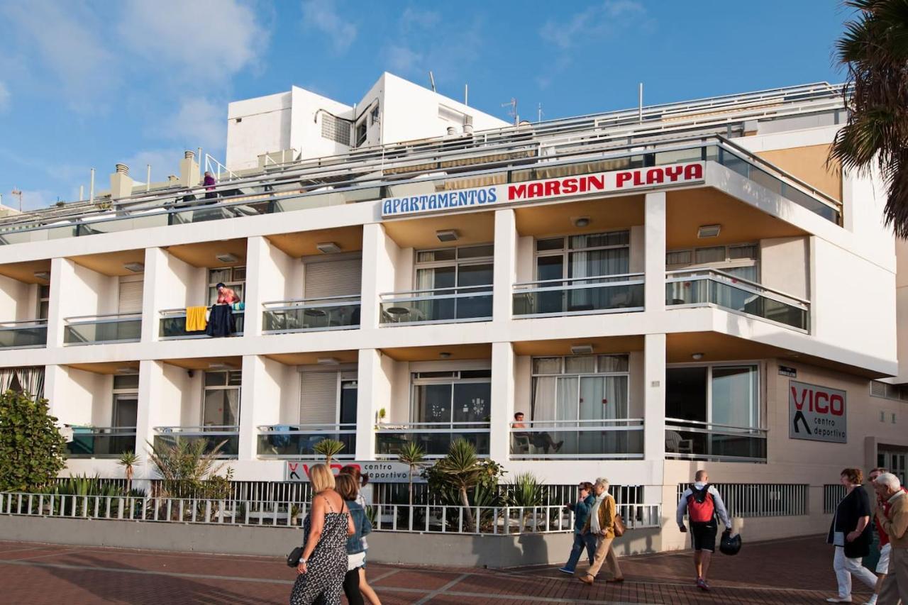 Marsin Playa 408 Vivienda Vacacional Las Palmas de Gran Canaria Bagian luar foto